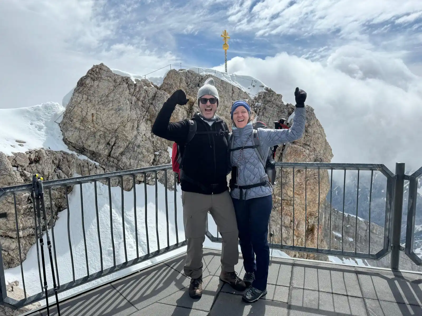 Bild Teilnehmerinnen Trainingsplan Zugspitze