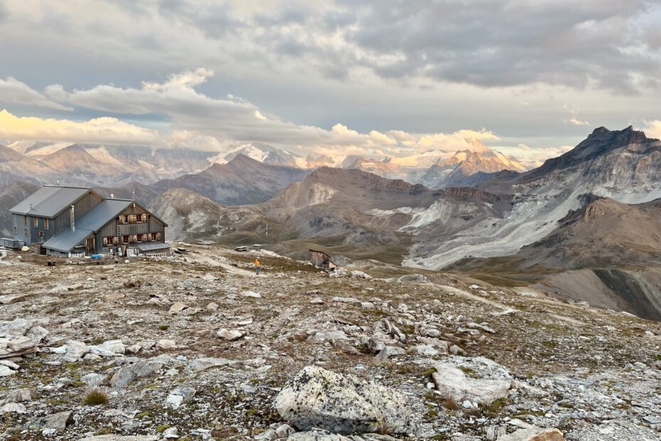 Via Valais Teil 1: Verbier – Cabane des Becs de Bosson