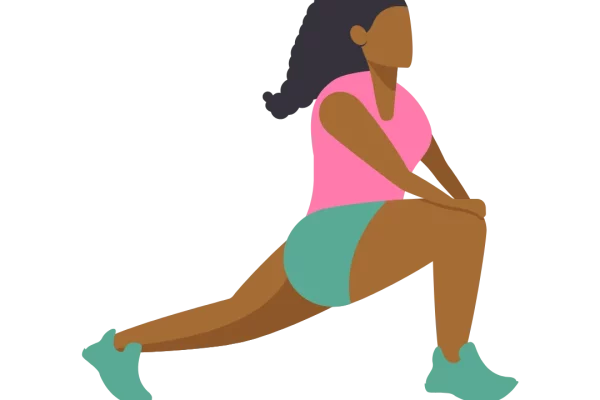 Fitnessprogramm für Abenteurerinnen Grafik Fitness für Abenteurerinnen